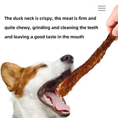 Air-Dried Duck Neck Chews for Dogs