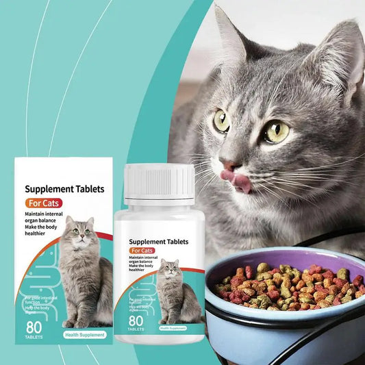 Probiotic Supplement for Cats