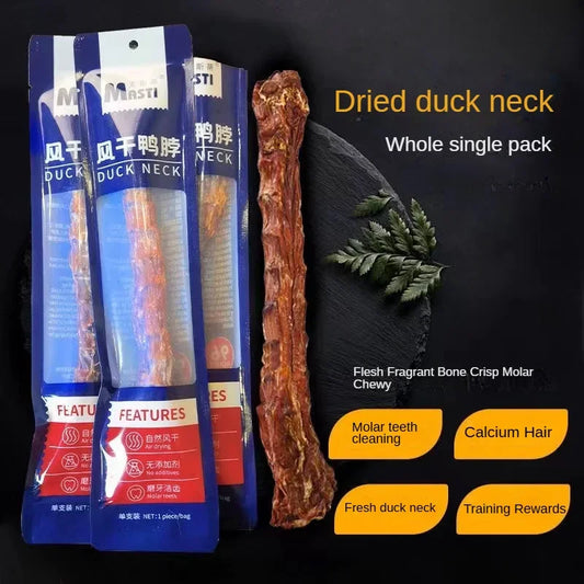 Air-Dried Duck Neck Dog Chews