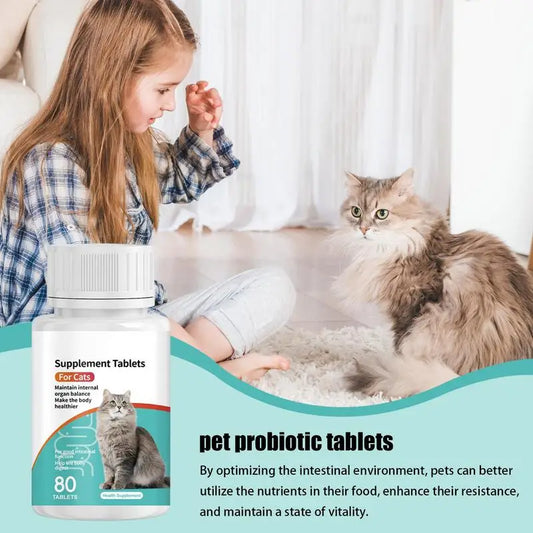 Probiotic Supplement for Cats