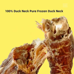 Air-Dried Duck Neck Chews for Dogs