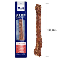 Air-Dried Duck Neck Chews for Dogs